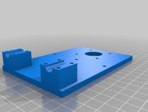 cicleta control remoto automotriz 3d print model - Mito3D