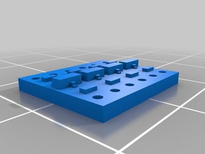 logic level converter electronics 3d print model - Mito3D