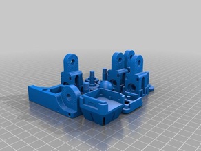1 print articulating raspberry pi camera mount 3d print model - Mito3D