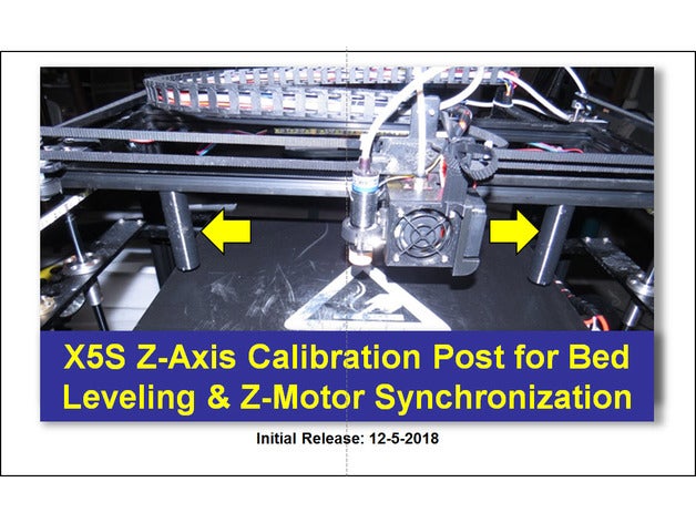 axe z de l'outil calibrage l'imprimante 3d accessoires lit nivellement tronxy x5s 3D print model - Mito3D