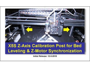 z-axis printer calibration tool 3d accessories bed leveling tronxy x5s 3d print model - Mito3D