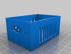 incisore laser monte geeetech a10 alimentazione a 3d la stampante accessori caso driver box 3d print model - Mito3D