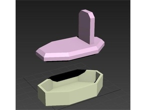 small tomb other 3d print model - Mito3D