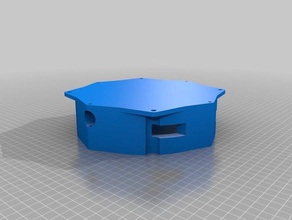 scatola dell'altoparlante parti 3d print model - Mito3D