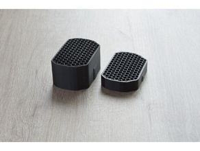 triopo 586ex grid honeycomb 3d printing 3d print model - Mito3D