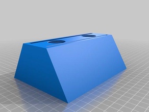 biodue diodo emissor de luz capa decoração 3d print model - Mito3D