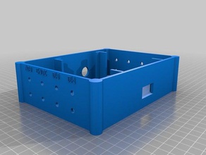 measurement computing usb-205 daq box engineering chassis data acquisition usb 3d print model - Mito3D