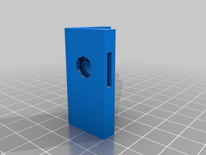 seemecnc artemis tube clip guide 3d printing extruder ezrstruder palette2 ptfe 3d print model - Mito3D