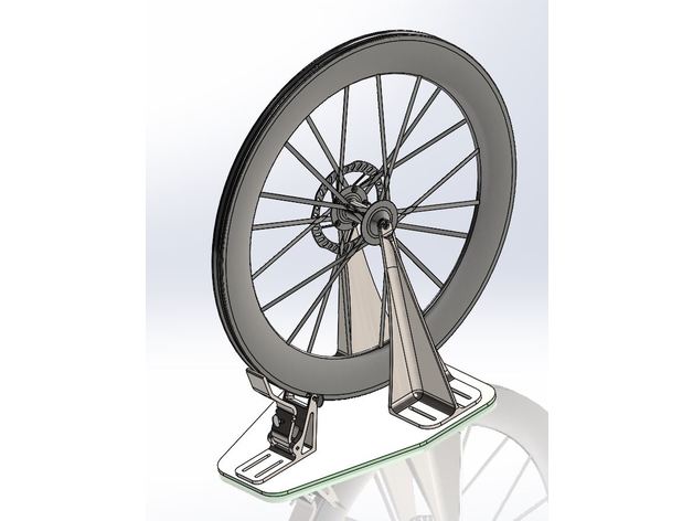 bike wheel truing stand sport outdoors 3D print model - Mito3D