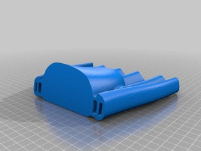 palmiga swimming fins solid other 3d print model - Mito3D