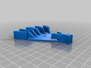 multi-filament klibi 3d yazıcı parçaları 3d print model - Mito3D