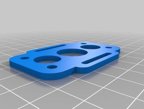 armattan gecko lipo-Platte - Spielzeug Spiele 3d print model - Mito3D