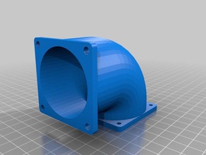 fr&aumlse umrichter l&uumlfter 3d printing customized 3d print model - Mito3D