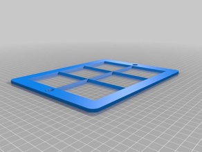 6 hücreli 4 gen cırt tablet özelleştirilmiş 3d print model - Mito3D