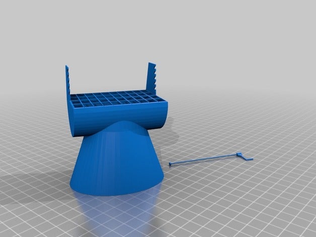 grill Modelle 3D print model - Mito3D