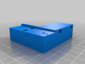 printrbot smalls inferior del motor 3d de la impresora partes 3d print model - Mito3D