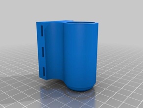 replacement holder parts antitheft decathlon 3d print model - Mito3D