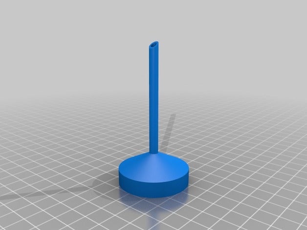 meine angepassten Trichter customizer Haushalt 3D print model - Mito3D