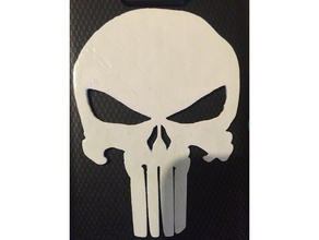 punisher signs logos 3d print model - Mito3D