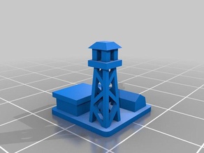 recruitment center axis allies toy game accessories 3d print model - Mito3D