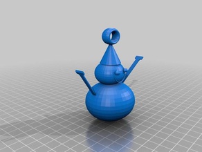 kelley-ornament 3d printing 3d print model - Mito3D