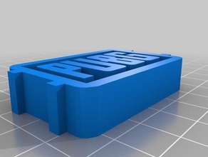 pubg logo 3d baskı 3d print model - Mito3D