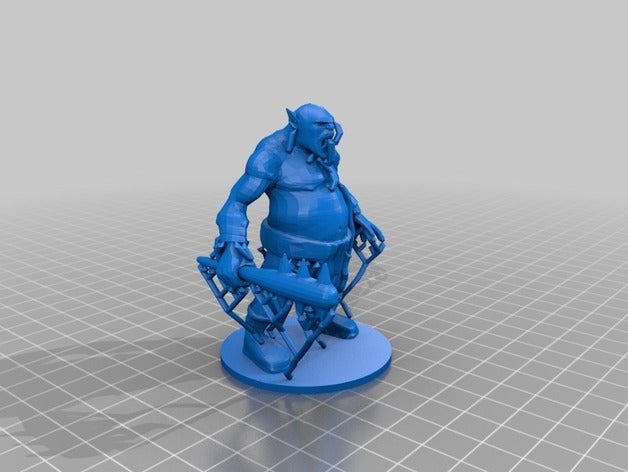 seanogre models 3D print model - Mito3D