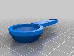samm cuchara mano herramientas personalizado 3d print model - Mito3D