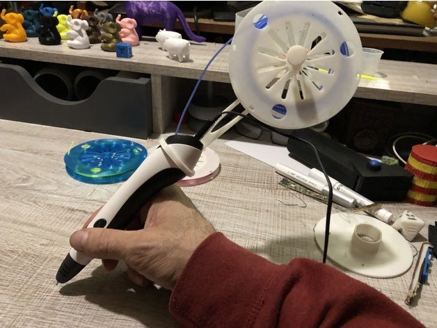 3d caneta filamento de spool do sistema impressão 3D print model - Mito3D