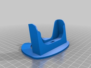 la mia su misura del telefono chargerstand s6 mobile 3d print model - Mito3D