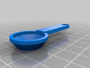 samm spoon 4 hand tools customized 3d print model - Mito3D