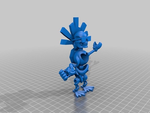 cyborg 3d stampa 3D print model - Mito3D