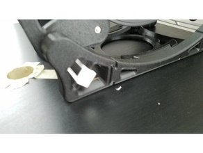 mega anti-emaranhado de spool clipe suporte 3d a impressora partes 3d print model - Mito3D
