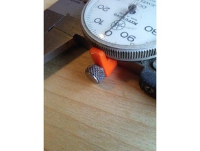 dial caliper bisel de la abrazadera máquina herramientas 3d print model - Mito3D