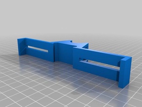 meine maßgeschneiderte bike-Halterung modulare Montage-system tools 3d print model - Mito3D