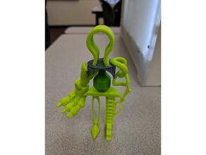 squisita cyborg 3d stampa 3d print model - Mito3D