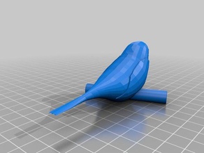 kuş hayvanlar 3d print model - Mito3D