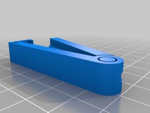 my customized bag clip kitchen dining 3d print model - Mito3D