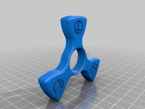 fidget spiner Gehäuse 3d drucken 3d print model - Mito3D