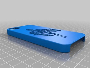 iphone 5se casemonroe móveis caso do marilyn monroe 3d print model - Mito3D