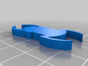 travelbug grundform 3d impresión 3d print model - Mito3D
