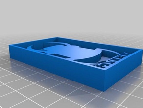 travelbug-cookie-cutter 3d drucken 3d print model - Mito3D