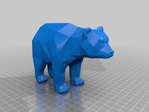 copy bear 3d printing 3d print model - Mito3D