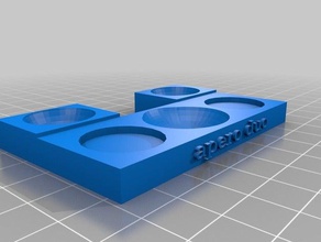 mini apéro duo décor 3d print model - Mito3D