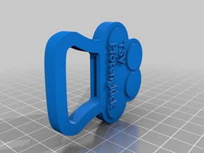 zampa apribottiglie famiglia materiali di consumo donare utile 3d print model - Mito3D