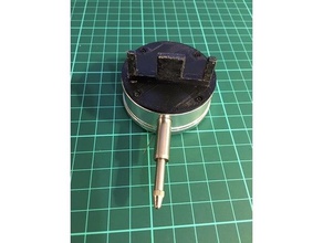 micrometer holder ender 3 pro 3d printer accessories 3d print model - Mito3D