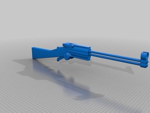 m6 scout rifle replicaprop mécanique jouets 3d print model - Mito3D