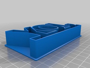 aşk kurabiye kalıbı mutfak yemek özelleştirilmiş 3d print model - Mito3D