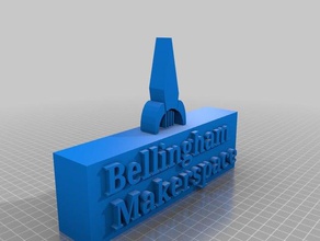 bellingham makerspace logo 3d printing 3d print model - Mito3D