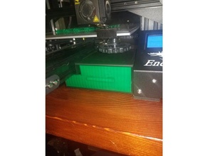 ender 3 pro gaveta 3d a impressora os acessórios prateleira 3d print model - Mito3D